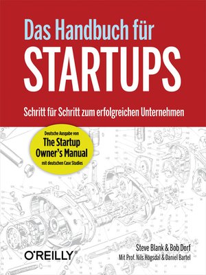 cover image of Das Handbuch für Startups